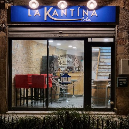 Devanture la kantina pizzeria realmont